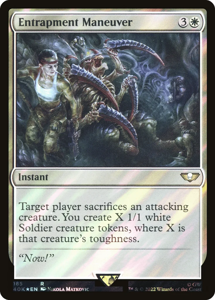 Entrapment Maneuver · Warhammer 40,000 Commander
