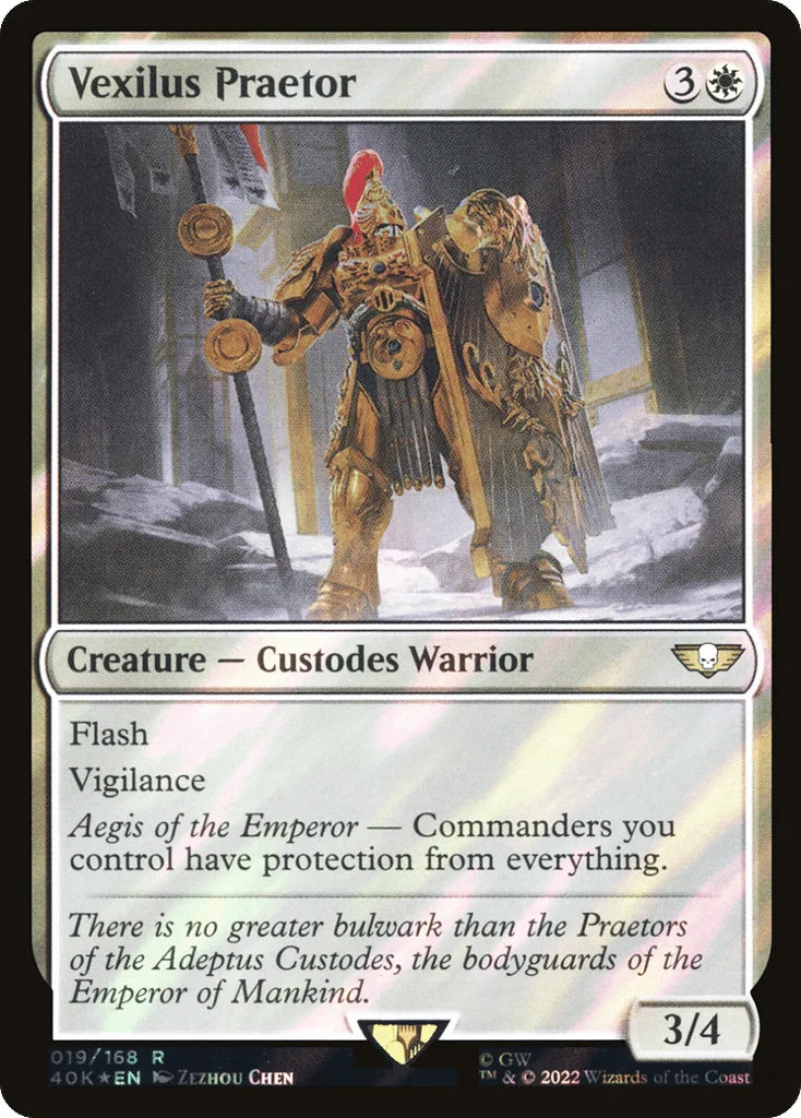 Vexilus Praetor · Warhammer 40,000 Commander