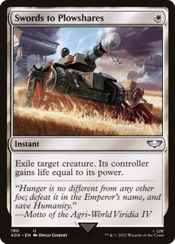 Swords to Plowshares