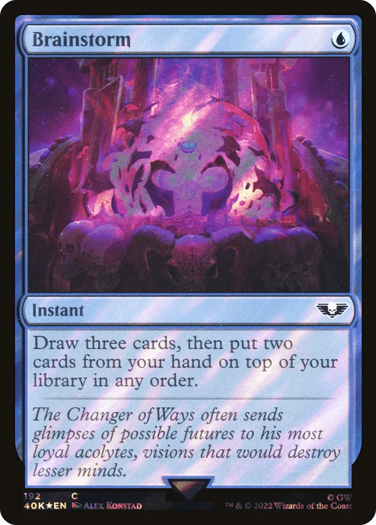 Brainstorm · Warhammer 40,000 Commander