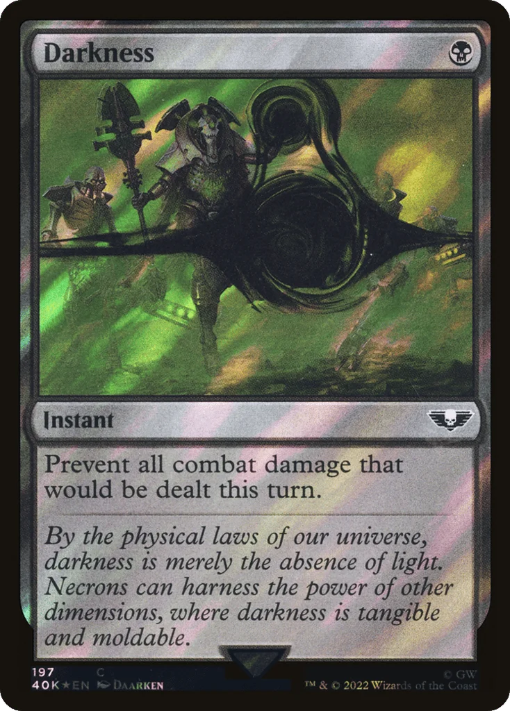 Darkness · Warhammer 40,000 Commander