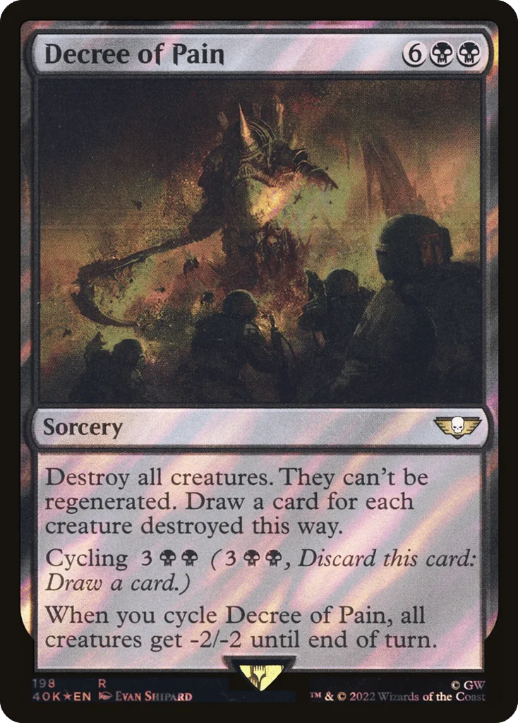 Decree of Pain · Warhammer 40,000 Commander