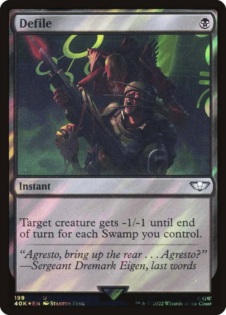 Defile · Warhammer 40,000 Commander