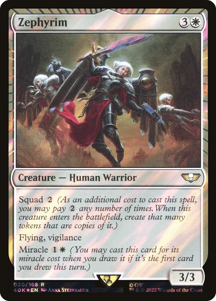 Zephyrim · Warhammer 40,000 Commander