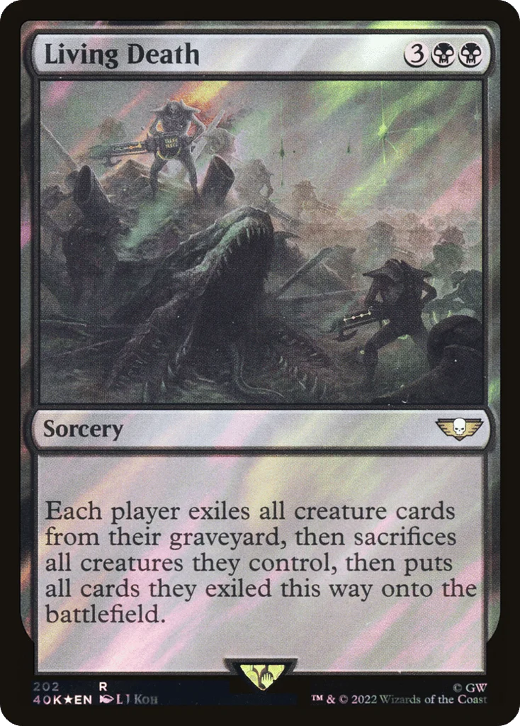 Living Death · Warhammer 40,000 Commander