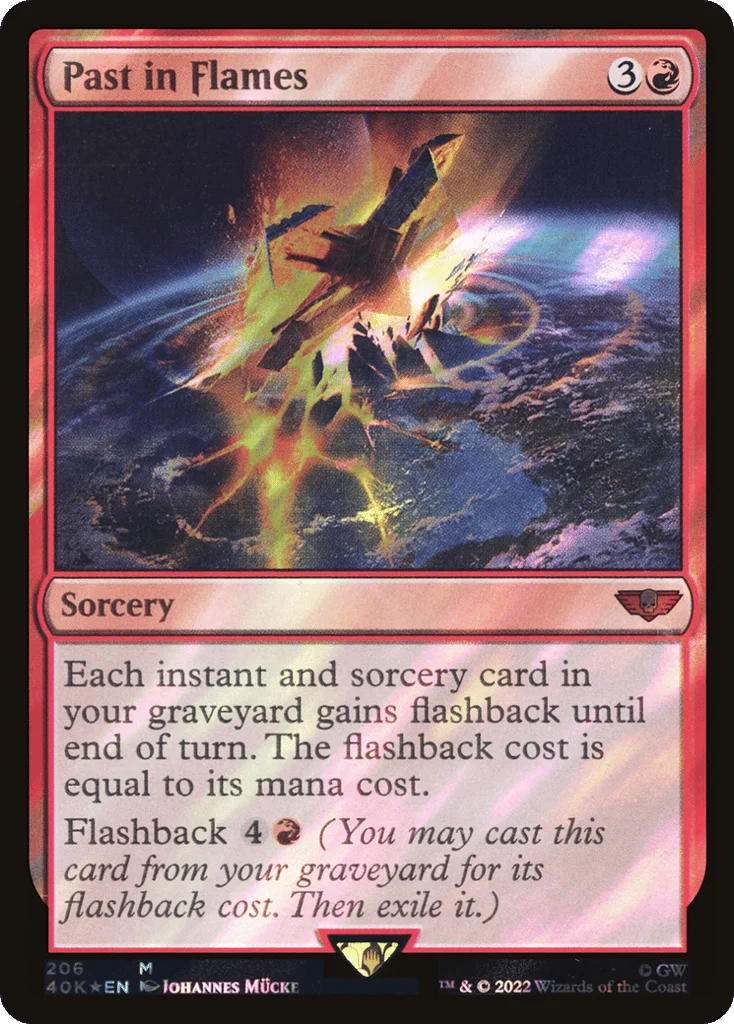 Past in Flames · Warhammer 40,000 Commander