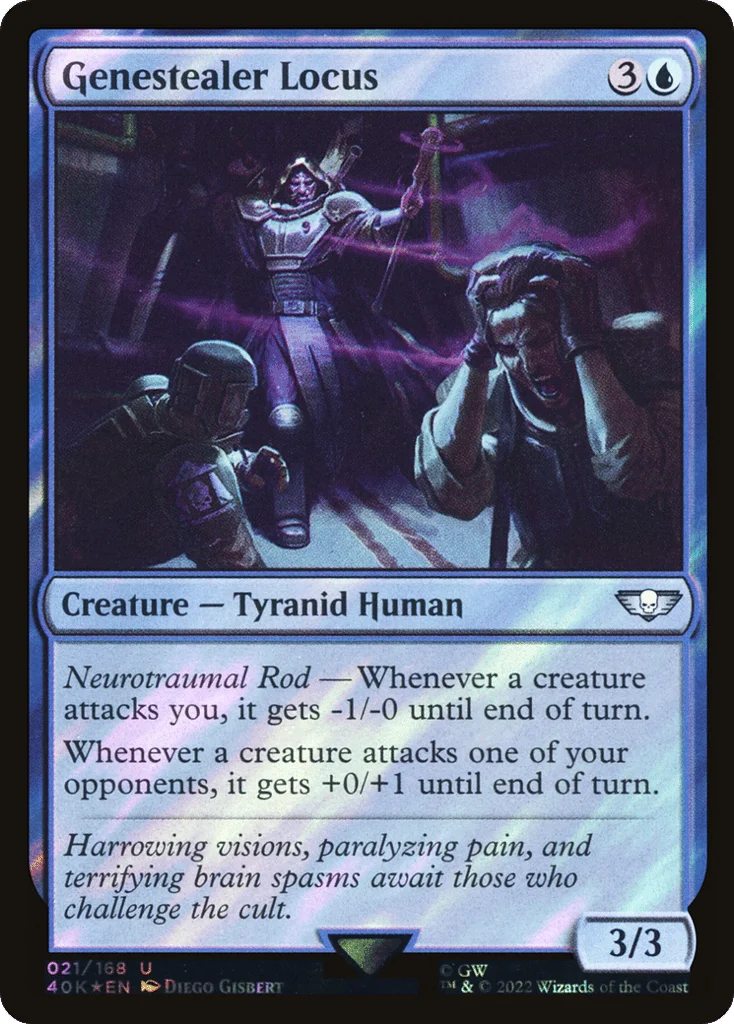 Genestealer Locus · Warhammer 40,000 Commander