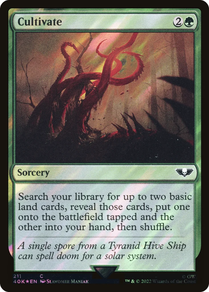 Cultivate · Warhammer 40,000 Commander