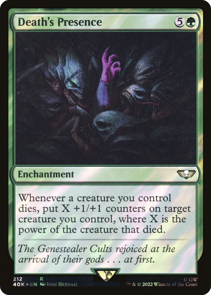 Death's Presence · Warhammer 40,000 Commander