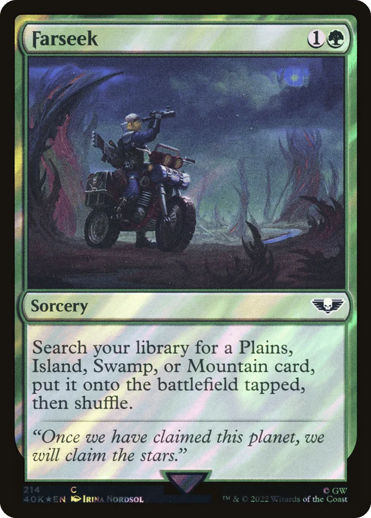 Farseek · Warhammer 40,000 Commander