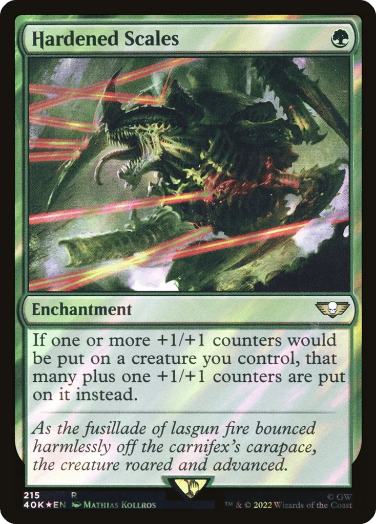 Hardened Scales · Warhammer 40,000 Commander