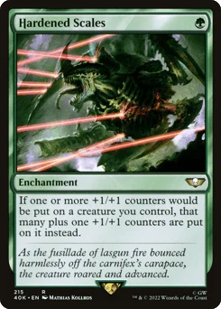 Hardened Scales