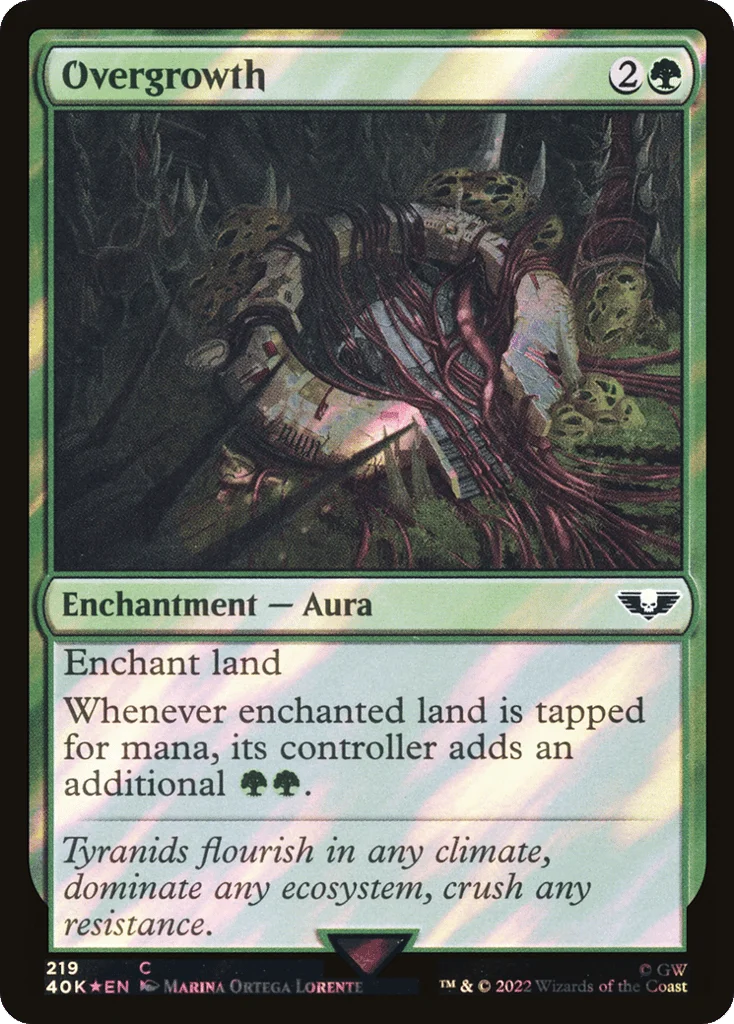 Overgrowth · Warhammer 40,000 Commander