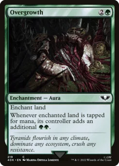 Overgrowth