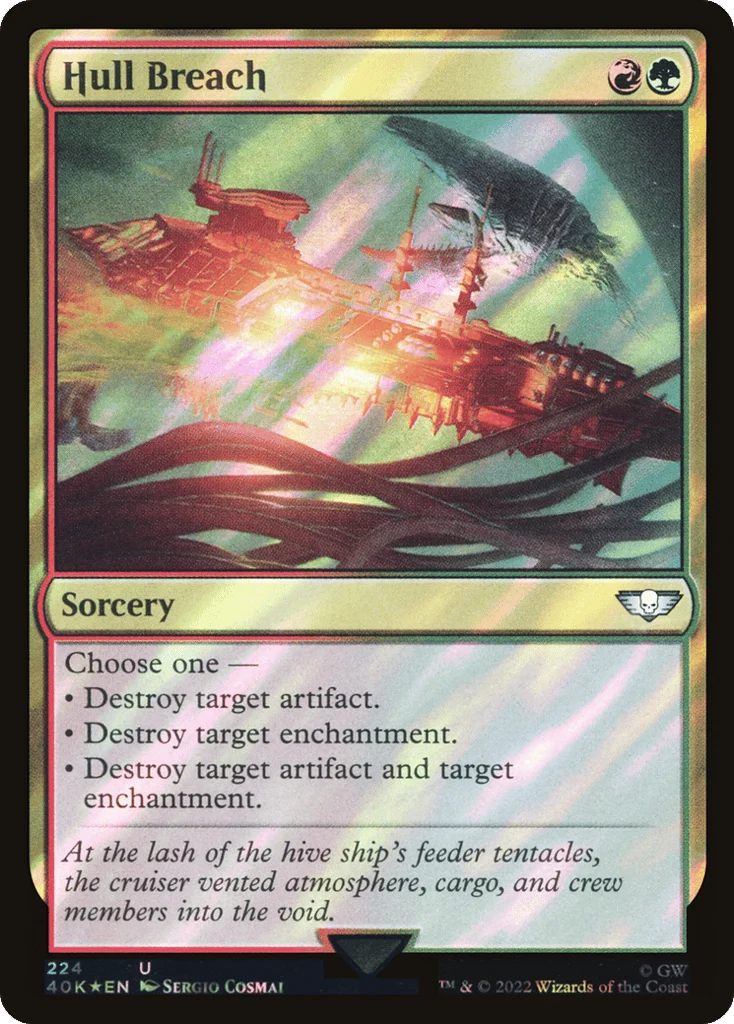Hull Breach · Warhammer 40,000 Commander