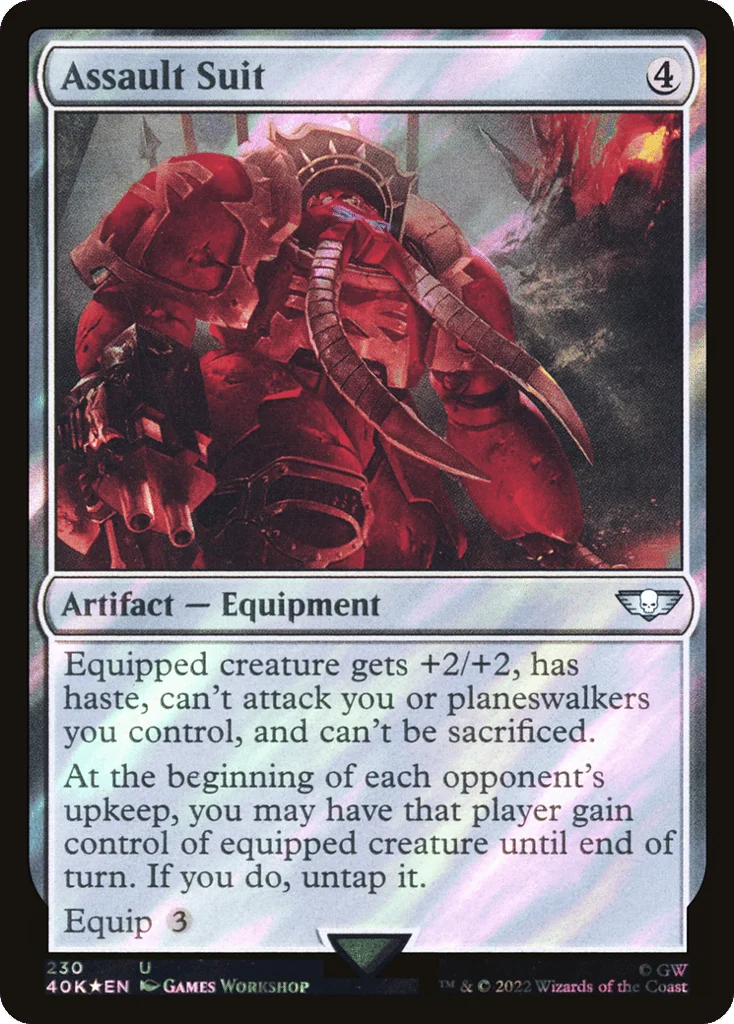 Assault Suit · Warhammer 40,000 Commander