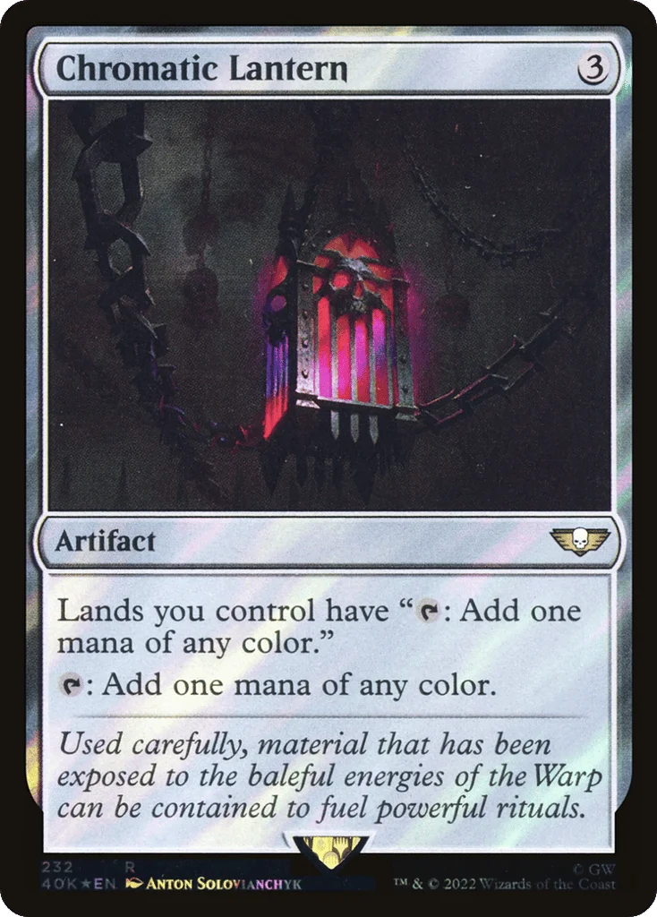 Chromatic Lantern · Warhammer 40,000 Commander