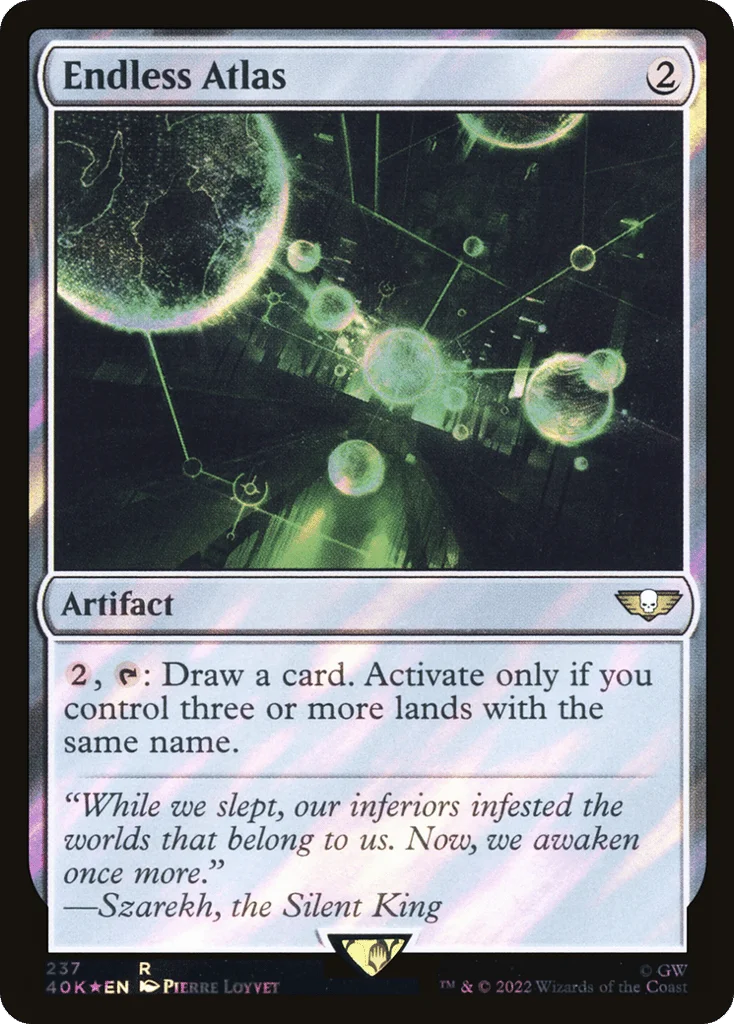 Endless Atlas · Warhammer 40,000 Commander
