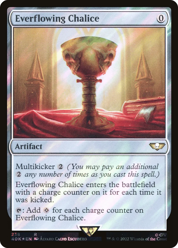 Everflowing Chalice · Warhammer 40,000 Commander