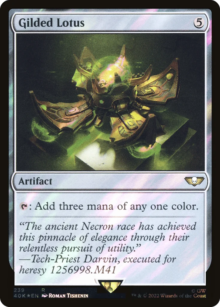 Gilded Lotus · Warhammer 40,000 Commander