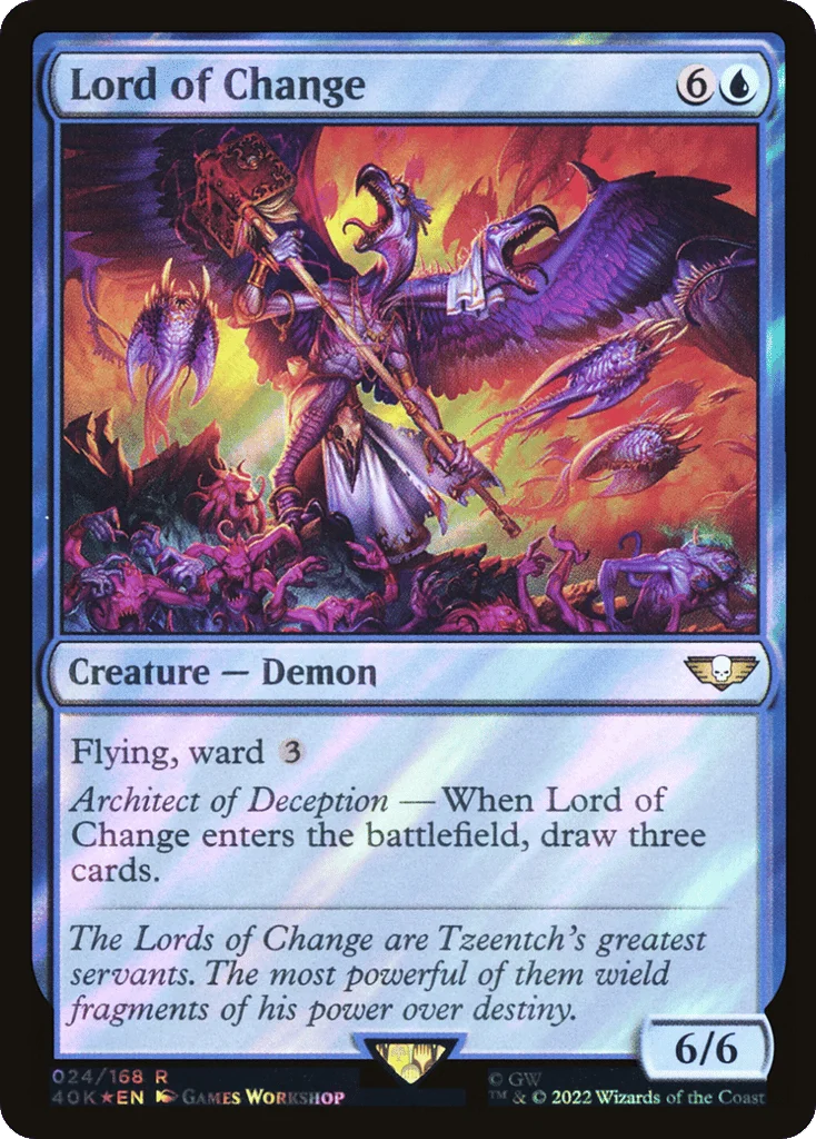 Lord of Change · Warhammer 40,000 Commander