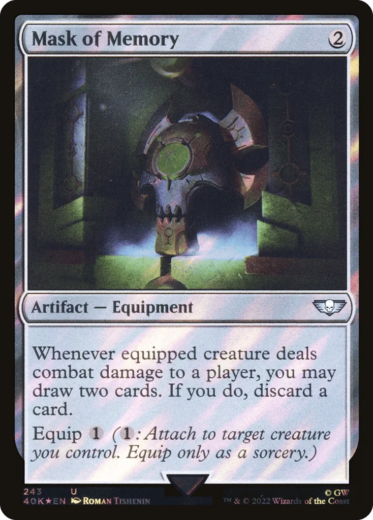 Mask of Memory · Warhammer 40,000 Commander