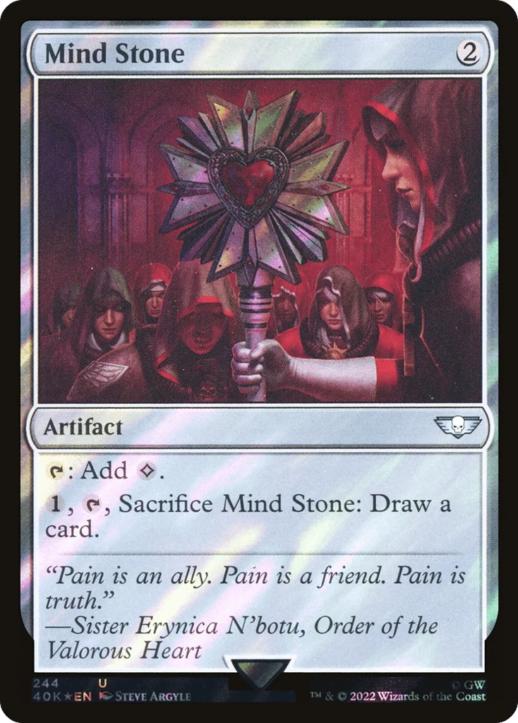 Mind Stone · Warhammer 40,000 Commander