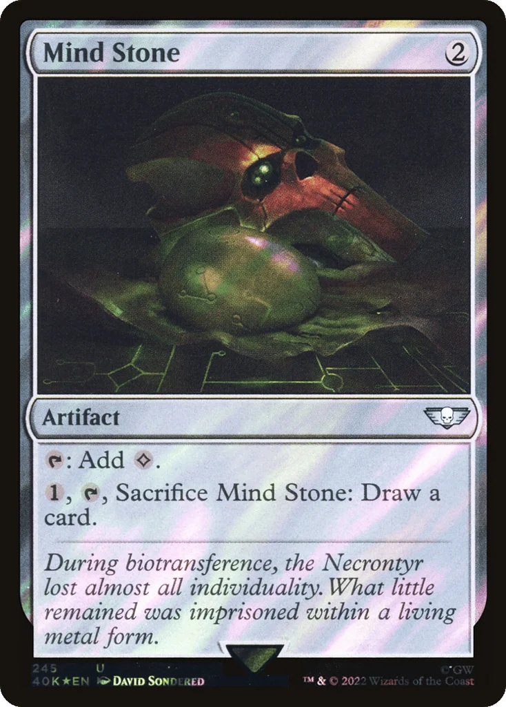 Mind Stone · Warhammer 40,000 Commander