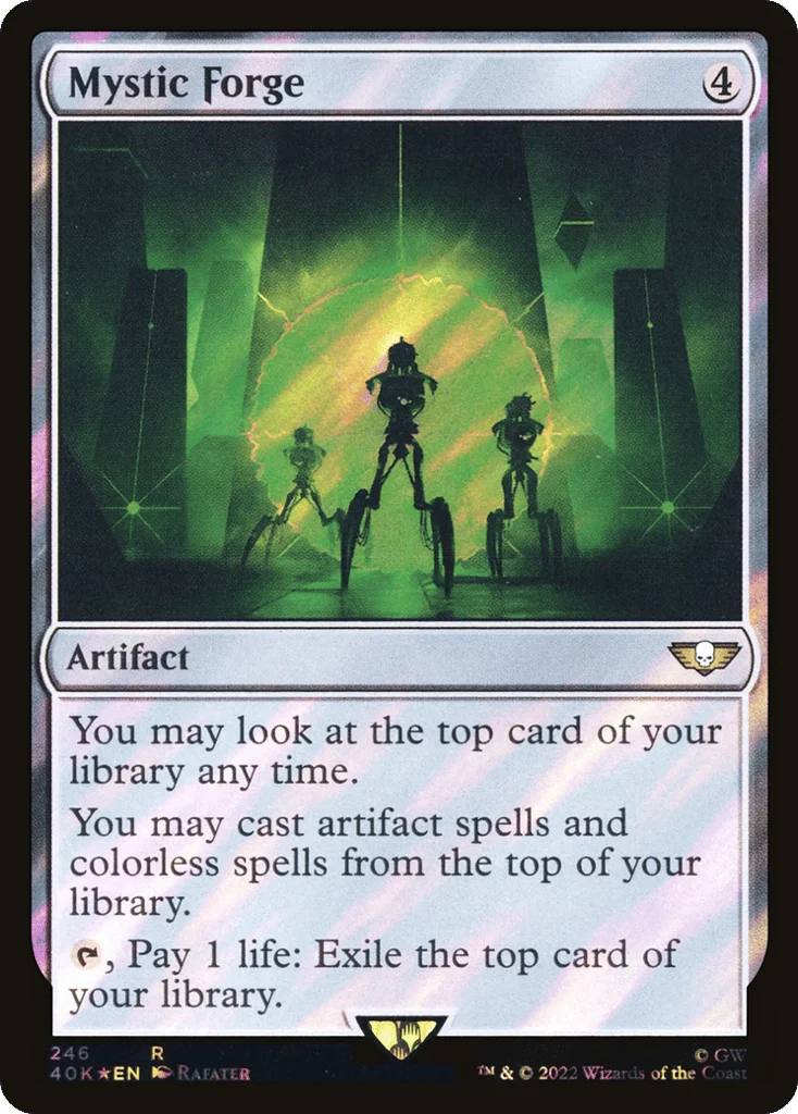 Mystic Forge · Warhammer 40,000 Commander