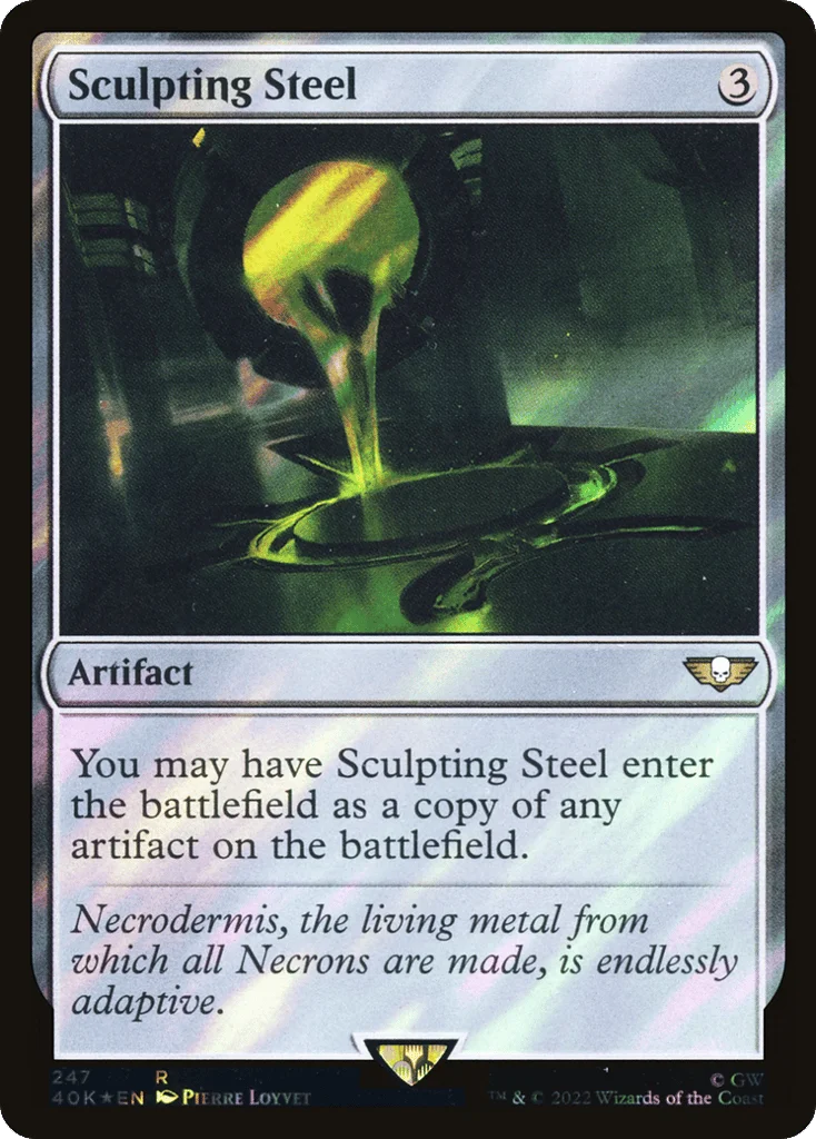 Sculpting Steel · Warhammer 40,000 Commander