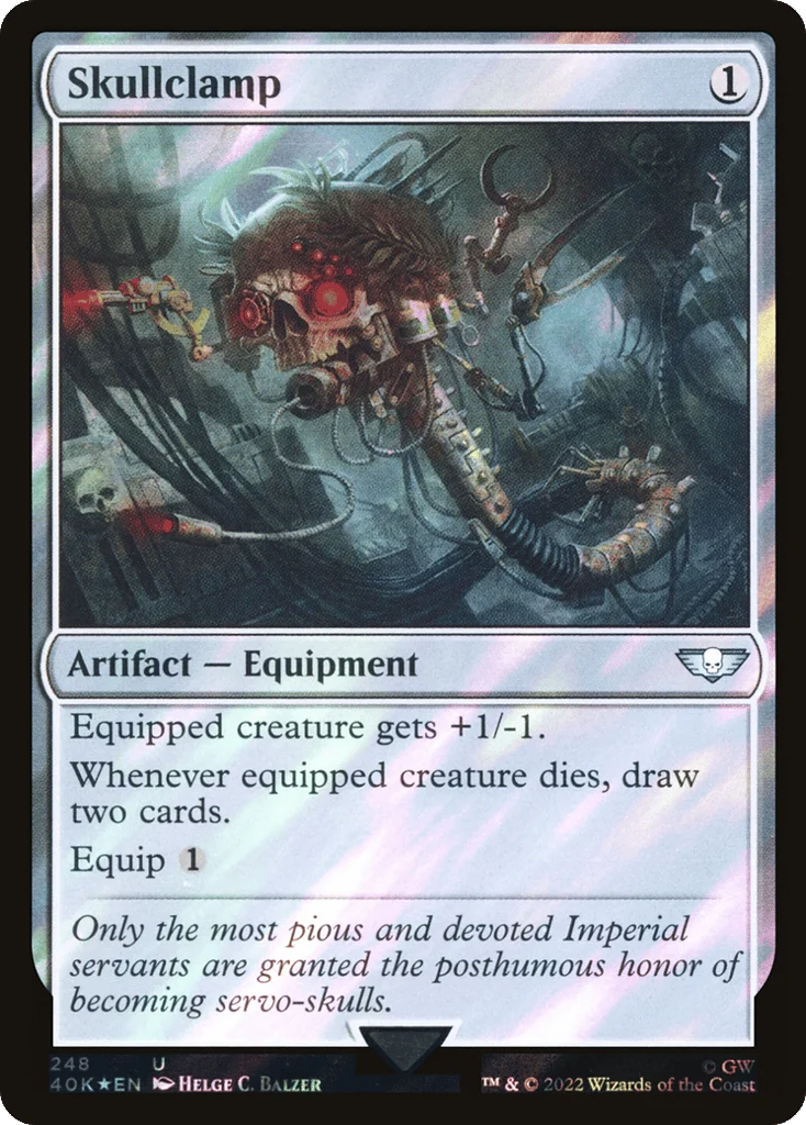 Skullclamp · Warhammer 40,000 Commander