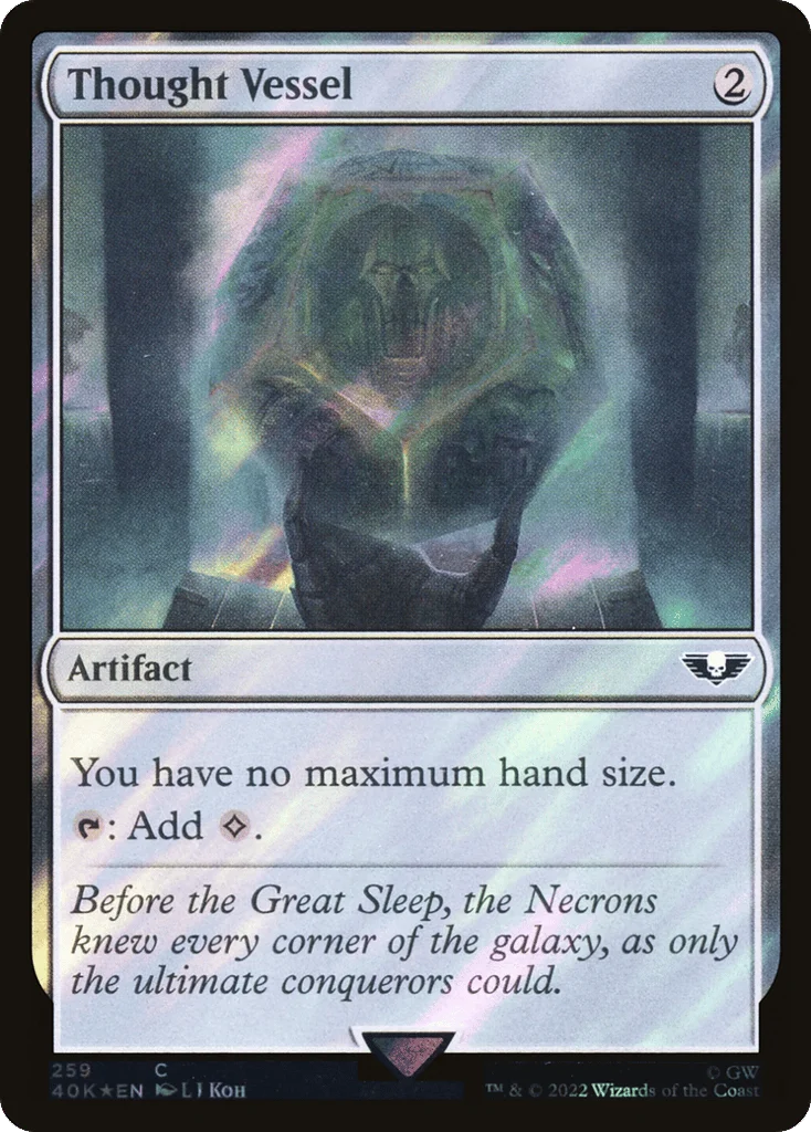 Thought Vessel · Warhammer 40,000 Commander