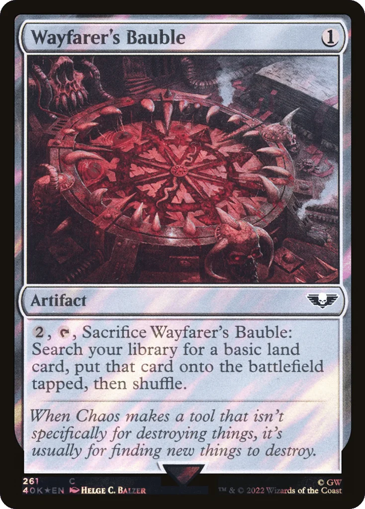Wayfarer's Bauble · Warhammer 40,000 Commander