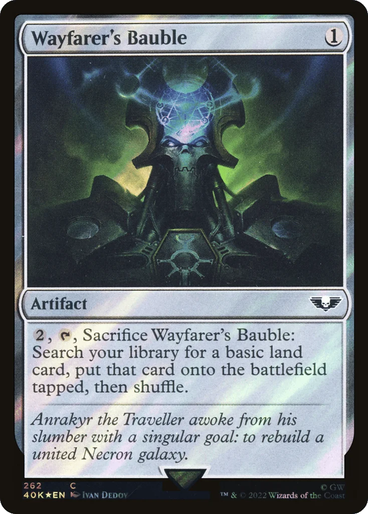 Wayfarer's Bauble · Warhammer 40,000 Commander