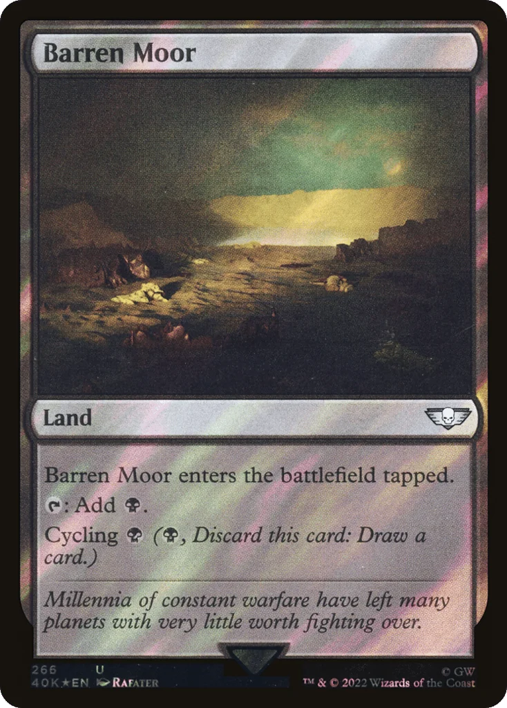 Barren Moor · Warhammer 40,000 Commander