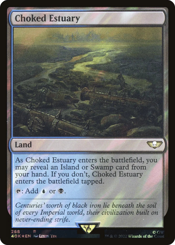 Choked Estuary · Warhammer 40,000 Commander
