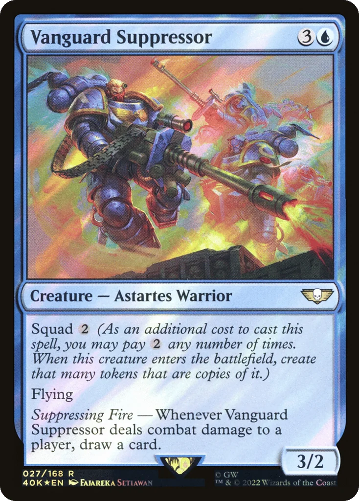 Vanguard Suppressor · Warhammer 40,000 Commander