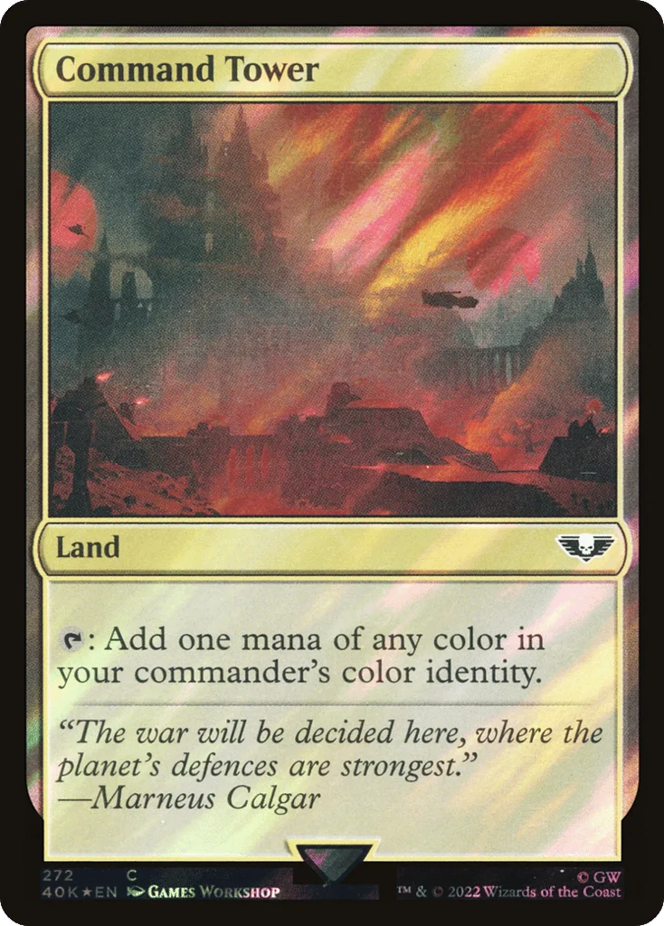 Command Tower · Warhammer 40,000 Commander