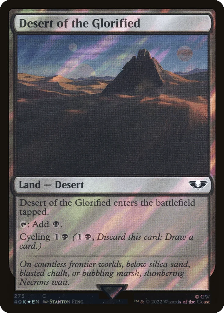 Desert of the Glorified · Warhammer 40,000 Commander