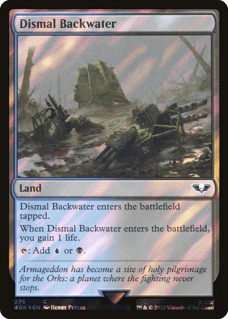 Dismal Backwater · Warhammer 40,000 Commander