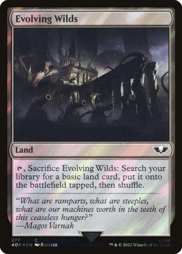 Evolving Wilds · Warhammer 40,000 Commander