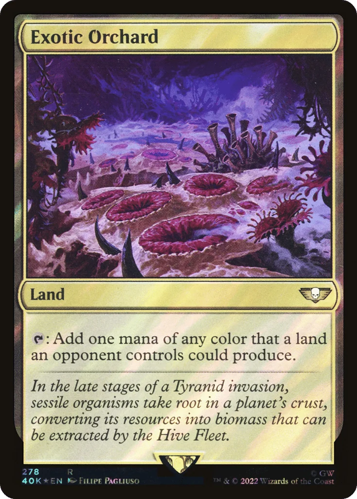 Exotic Orchard · Warhammer 40,000 Commander