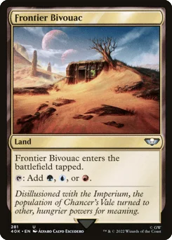 Frontier Bivouac