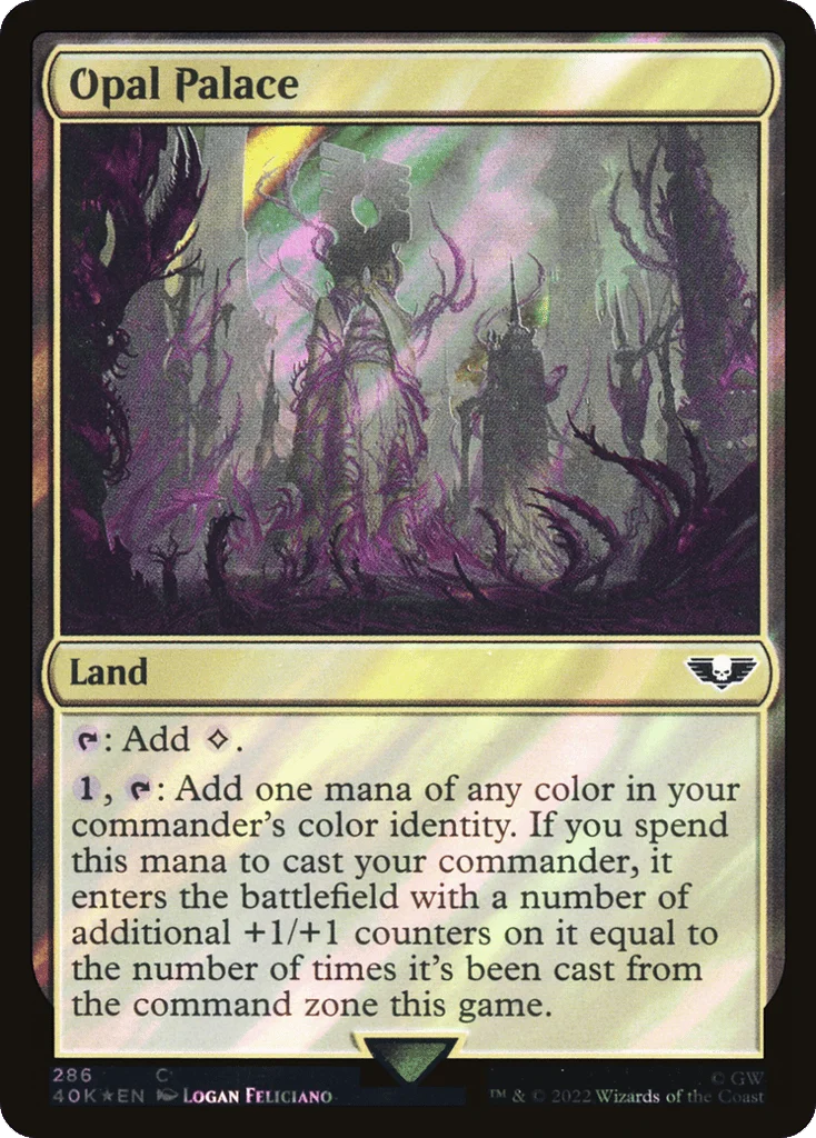Opal Palace · Warhammer 40,000 Commander