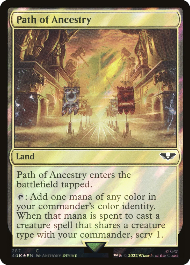 Path of Ancestry · Warhammer 40,000 Commander