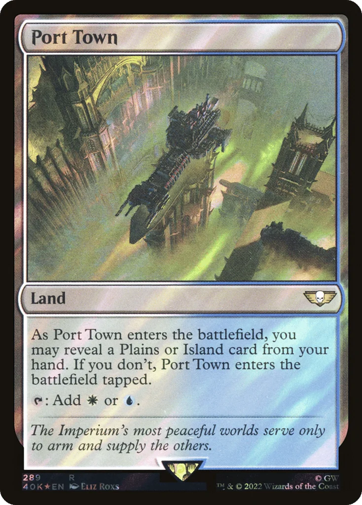 Port Town · Warhammer 40,000 Commander