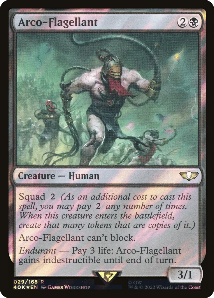 Arco-Flagellant · Warhammer 40,000 Commander