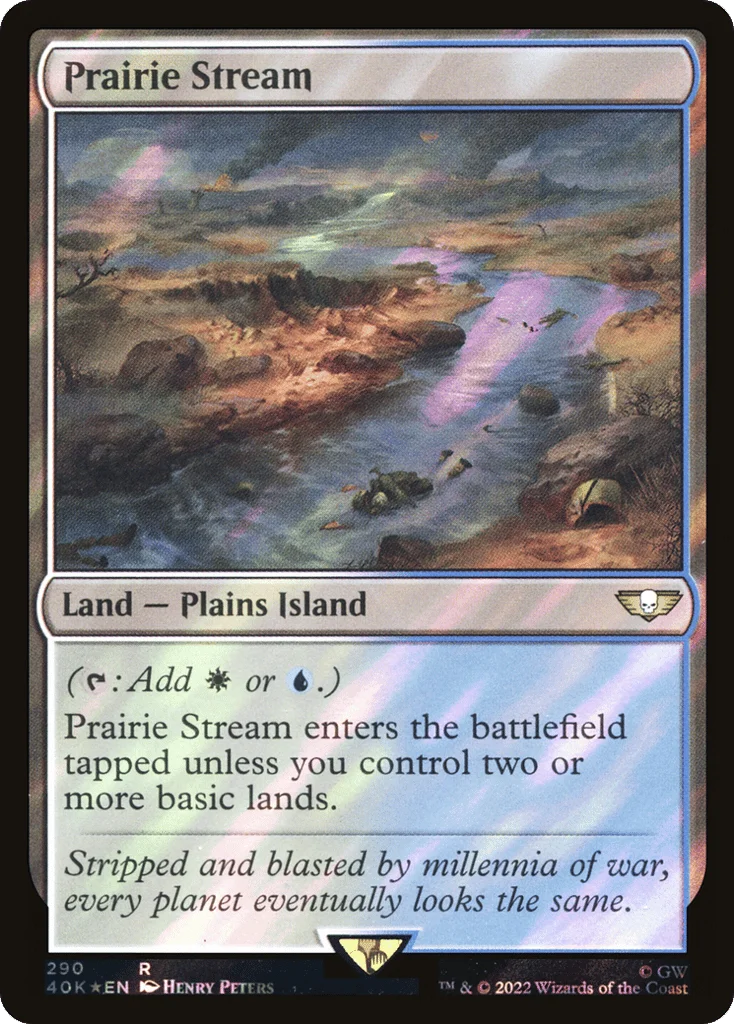 Prairie Stream · Warhammer 40,000 Commander