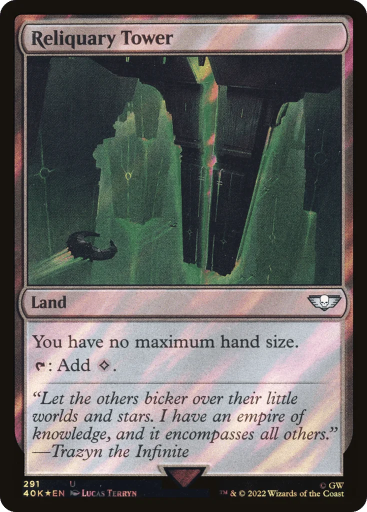 Reliquary Tower · Warhammer 40,000 Commander
