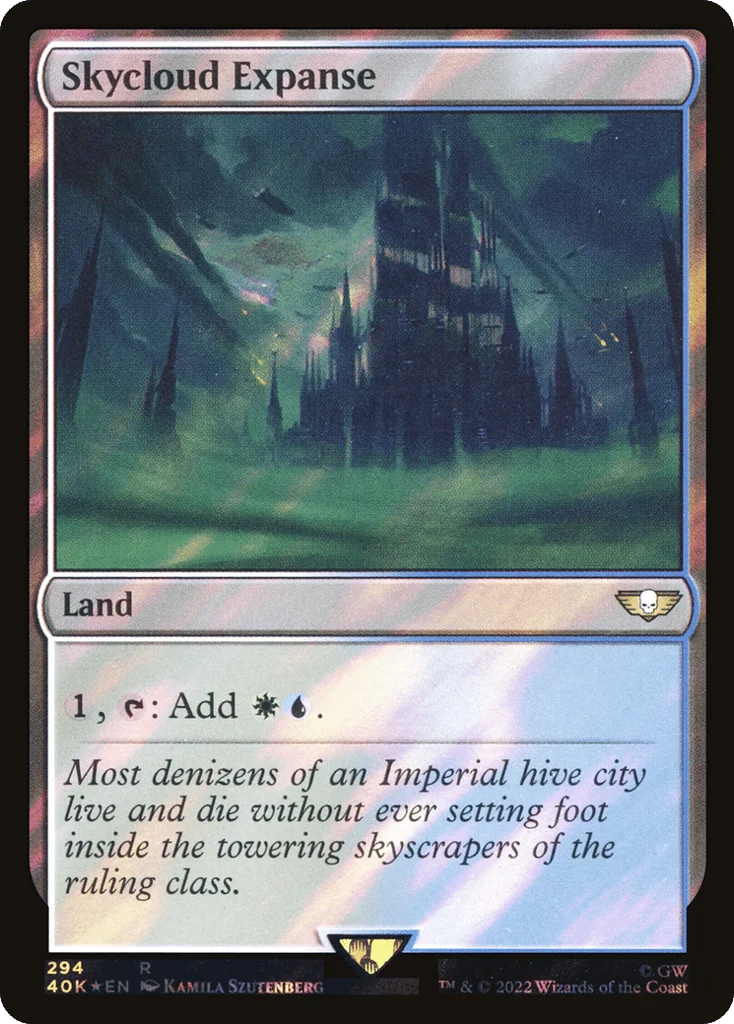 Skycloud Expanse · Warhammer 40,000 Commander